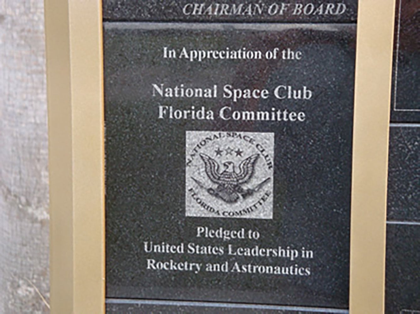 Archive Photos National Space Club Florida Committee 019 